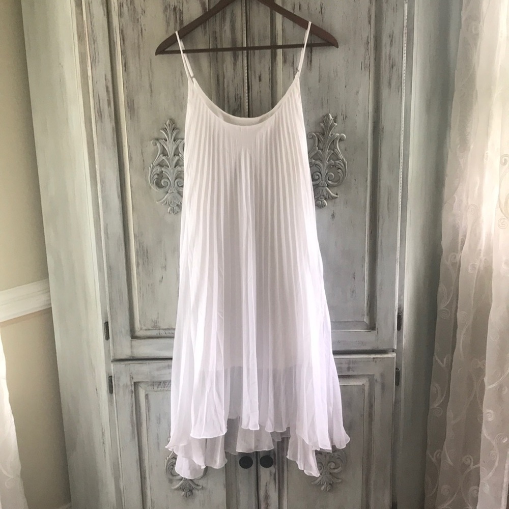 Bleu Rod Beattie White Dress